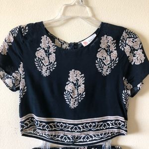 Crop Top from gorgeous set!